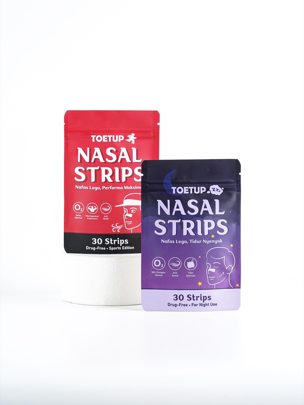 TOETUP Bundle Sleep + Sport 30 Strips